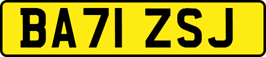 BA71ZSJ