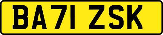 BA71ZSK