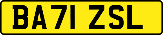 BA71ZSL