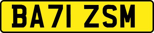 BA71ZSM