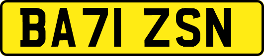 BA71ZSN