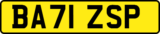 BA71ZSP