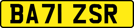 BA71ZSR