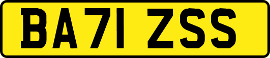 BA71ZSS