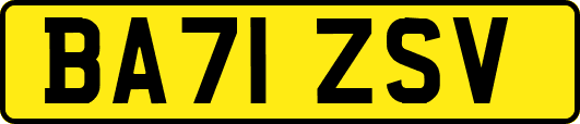 BA71ZSV