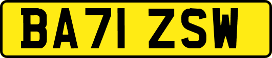 BA71ZSW