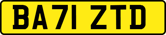 BA71ZTD