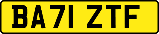 BA71ZTF