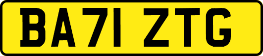 BA71ZTG