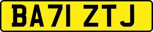 BA71ZTJ