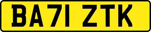 BA71ZTK