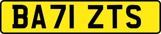 BA71ZTS