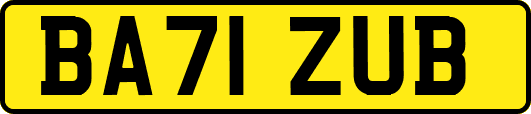 BA71ZUB
