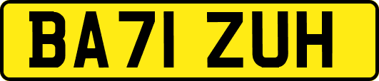 BA71ZUH