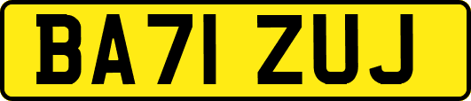 BA71ZUJ