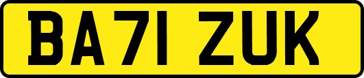 BA71ZUK