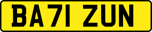 BA71ZUN