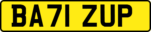 BA71ZUP