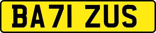 BA71ZUS