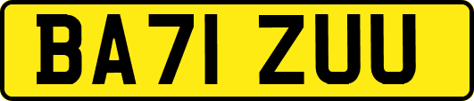 BA71ZUU