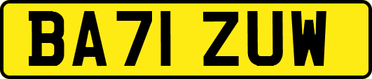 BA71ZUW