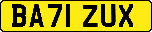 BA71ZUX