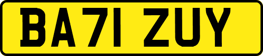 BA71ZUY