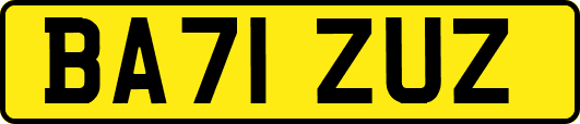 BA71ZUZ