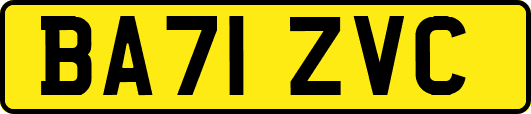 BA71ZVC