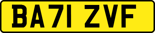 BA71ZVF