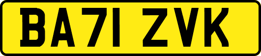 BA71ZVK