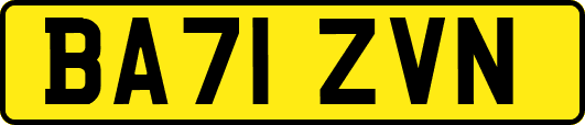 BA71ZVN