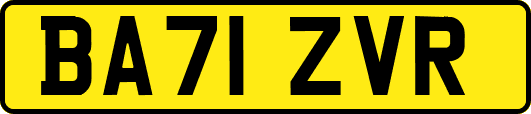 BA71ZVR
