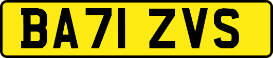 BA71ZVS