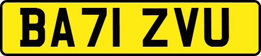 BA71ZVU