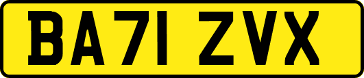 BA71ZVX