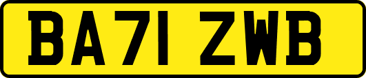 BA71ZWB