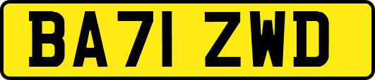 BA71ZWD