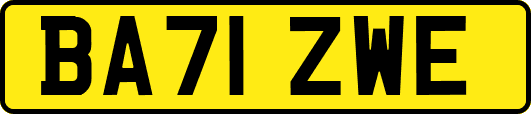 BA71ZWE