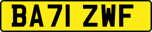BA71ZWF