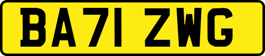 BA71ZWG