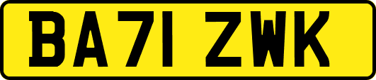 BA71ZWK