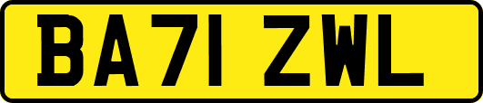 BA71ZWL