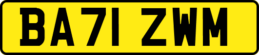 BA71ZWM