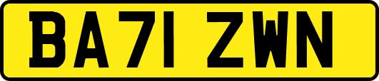 BA71ZWN