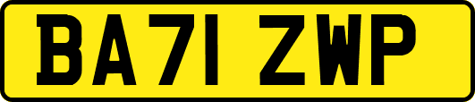 BA71ZWP