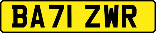 BA71ZWR