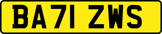 BA71ZWS