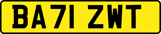 BA71ZWT