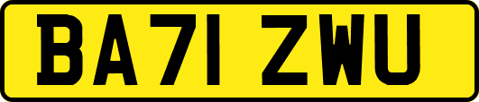 BA71ZWU